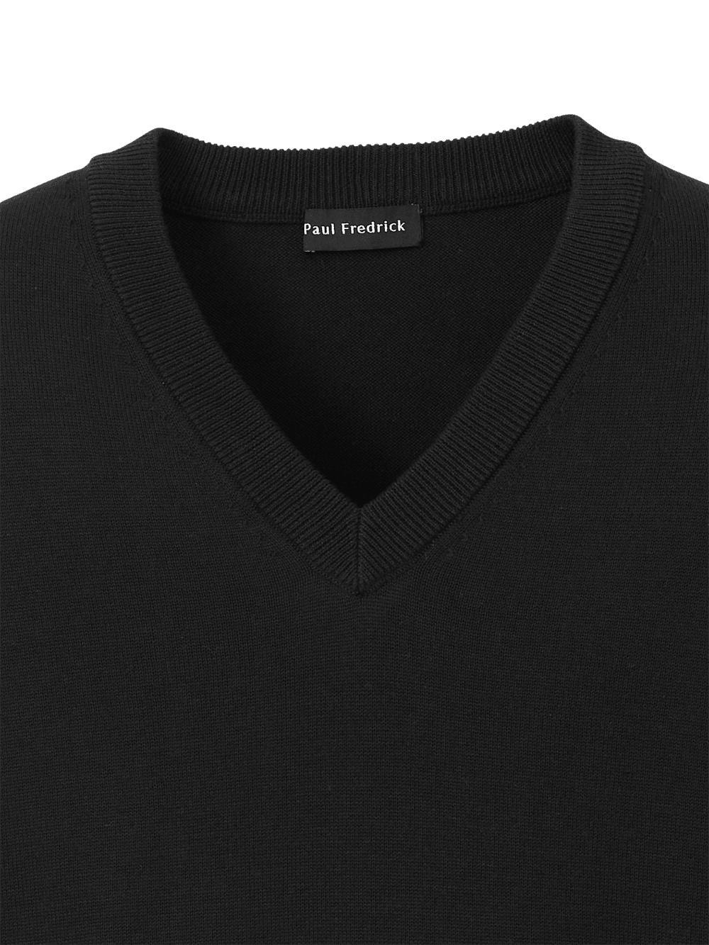 Supima Cotton Vest - Blue Product Image
