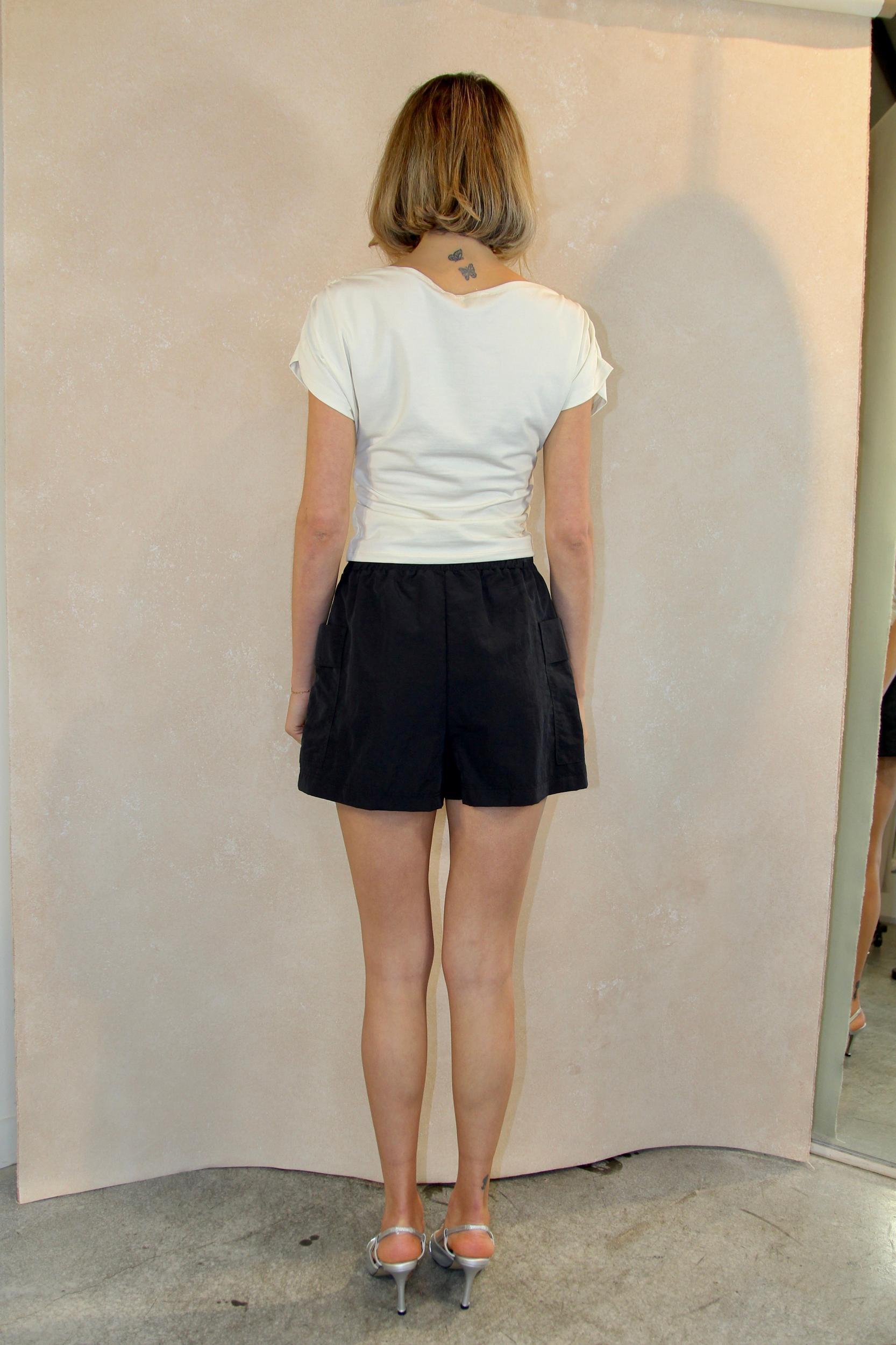 Utility Mini Skort Black Product Image