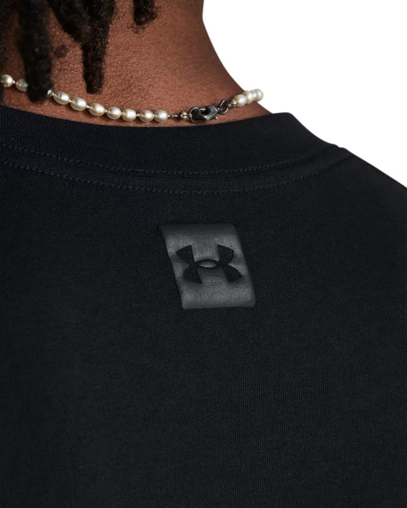 UA Heavyweight Tonal Wordmark Mens Long Sleeve Product Image
