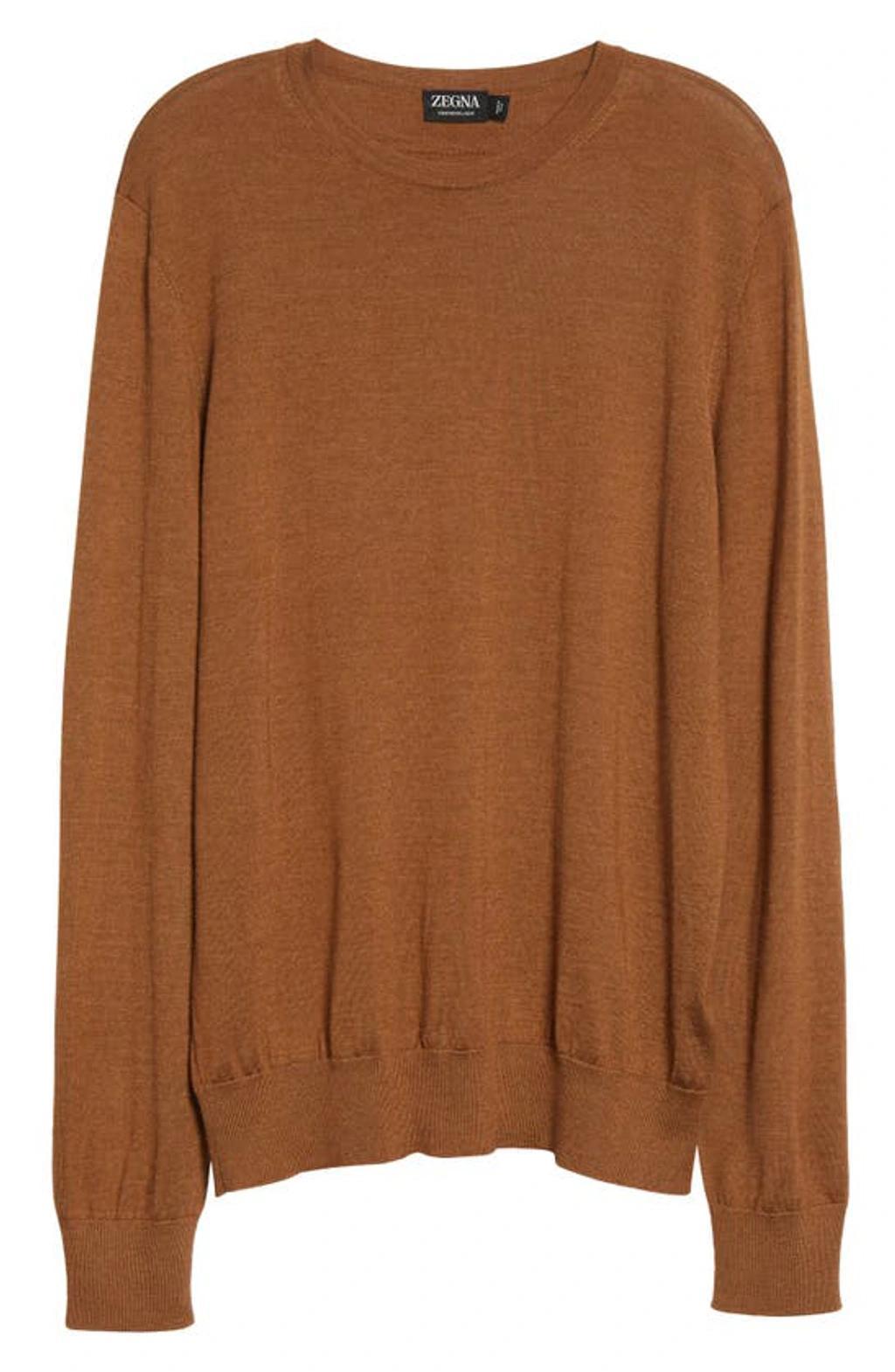 ZEGNA Slim-fit Cashmere Sweater In Black Product Image
