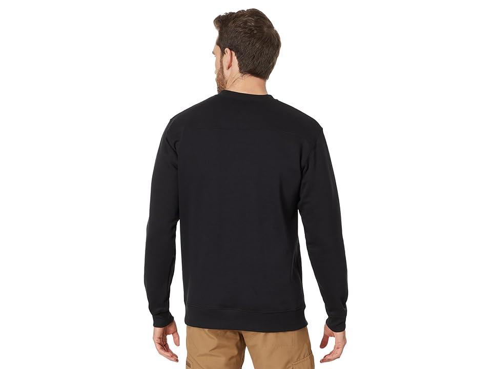 Columbia Mens Hart Mountain II Crew Sweatshirt- Product Image