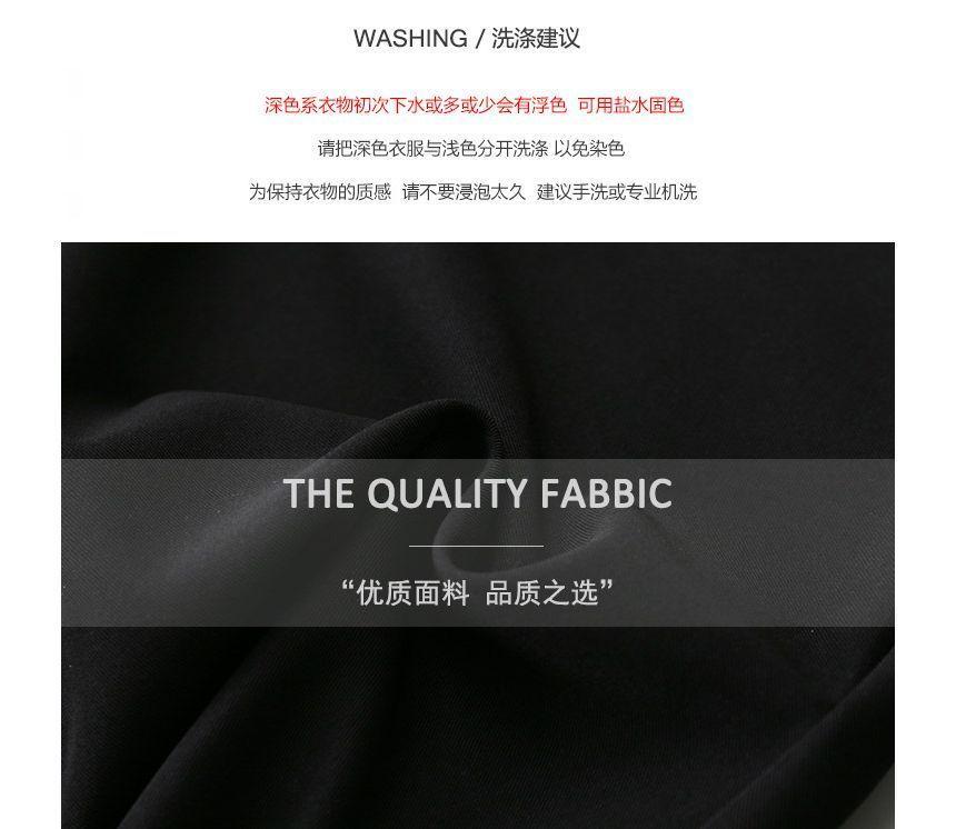 High Waist Wide Leg Dress Pants Product Image