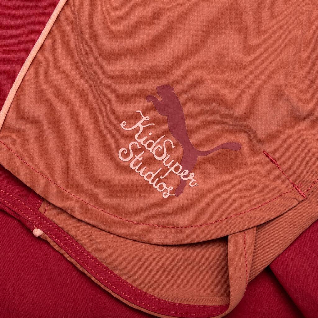 Puma x KidSuper Shorts - Dark Crimson Male Product Image