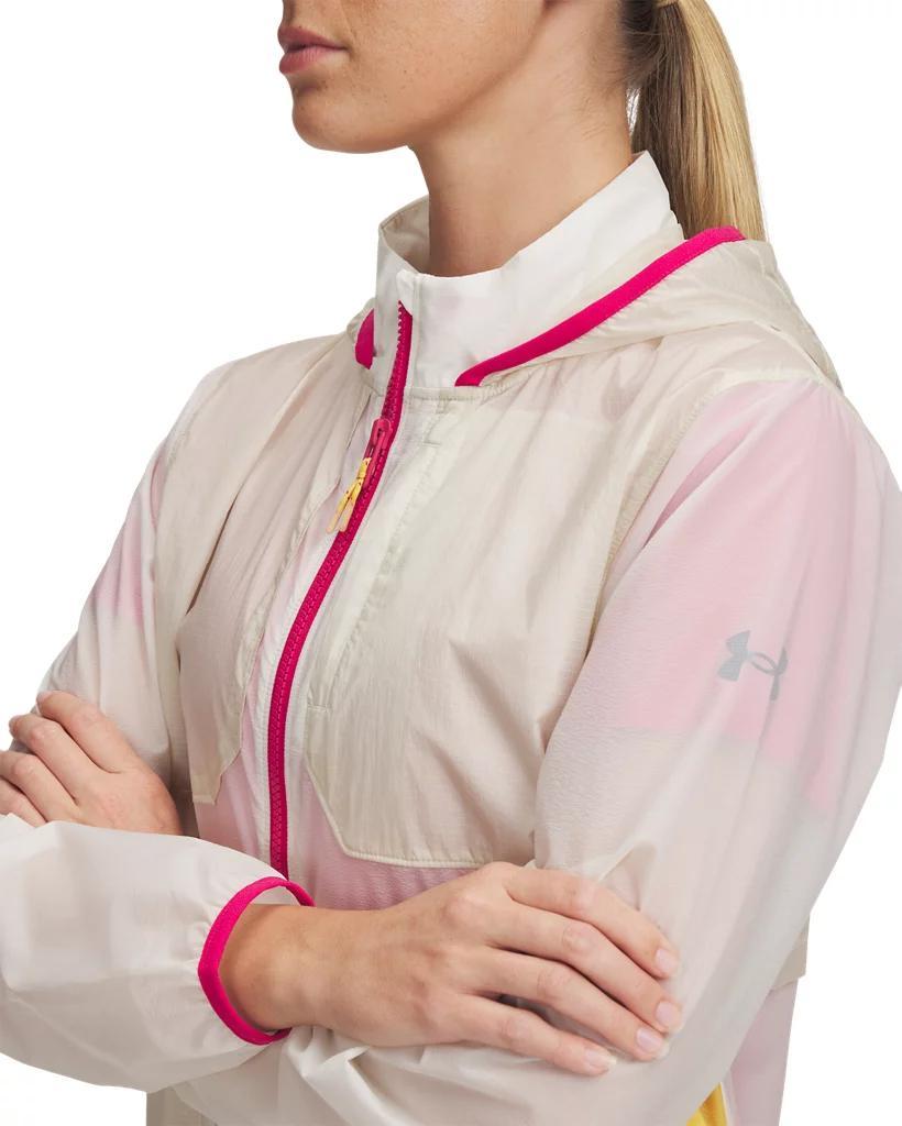 Women's UA Launch Trail Jacket Product Image