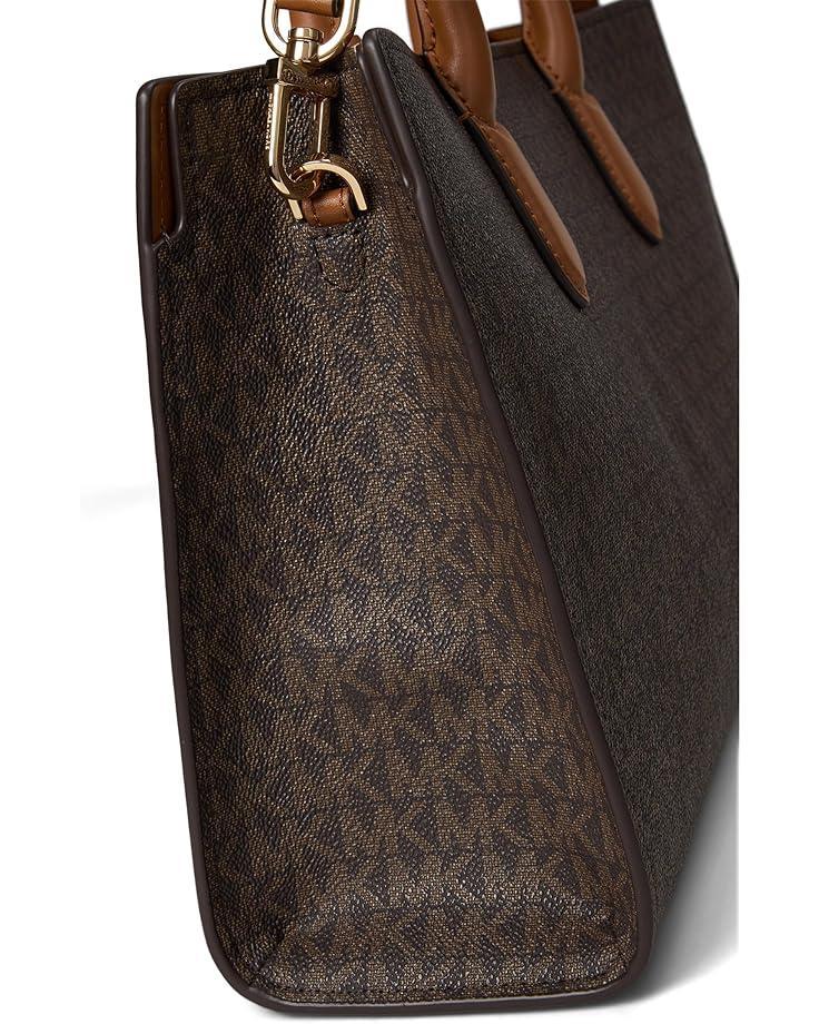 Coated Canvas Signature Cary Shoulder Bag Product Image