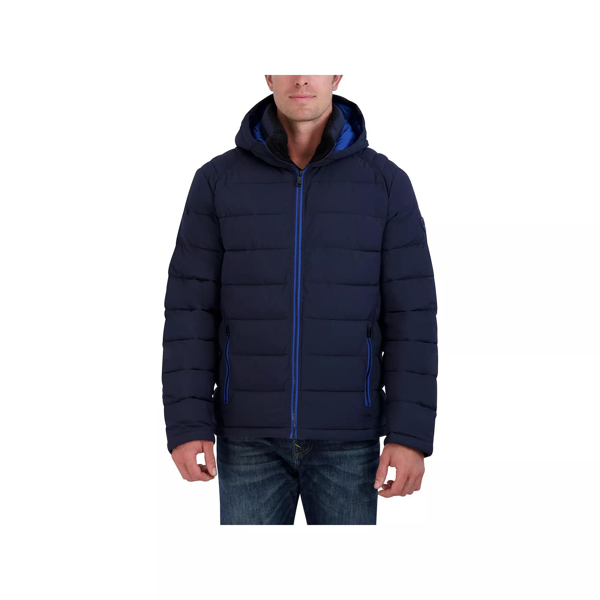 Men's Halitech Quilted Jacket, Size: XL, Yellow Product Image