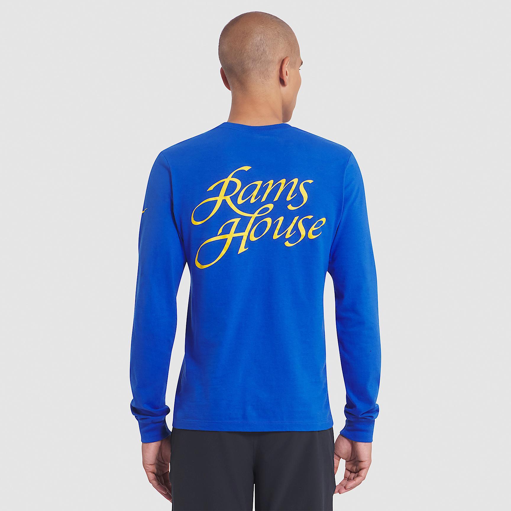 Los Angeles Rams Rivalries Collection Essential Men's Nike NFL Long-Sleeve T-Shirt Product Image