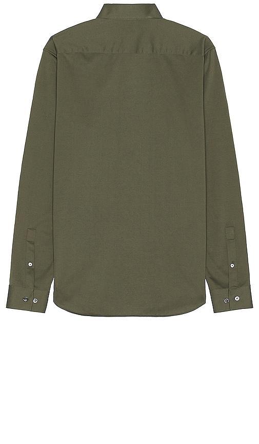 Mens Sylvain Shirt in Structure Knit Product Image