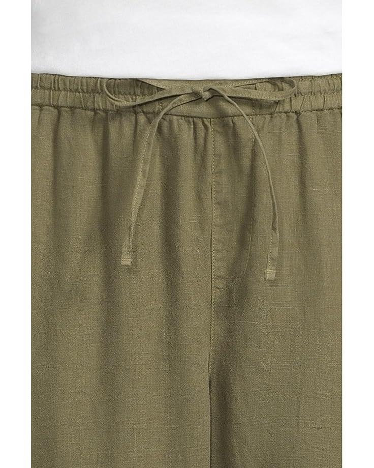 Linen Wide-Leg Pants Product Image