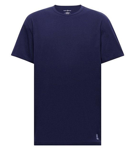 Psycho Bunny Crew Neck Assorted Undershirts 2-Pack Product Image