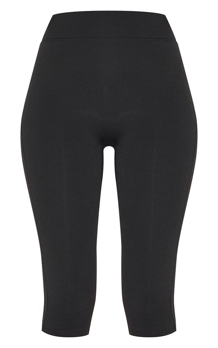 Tall Black Sculpt Pedal Pusher Leggings Product Image