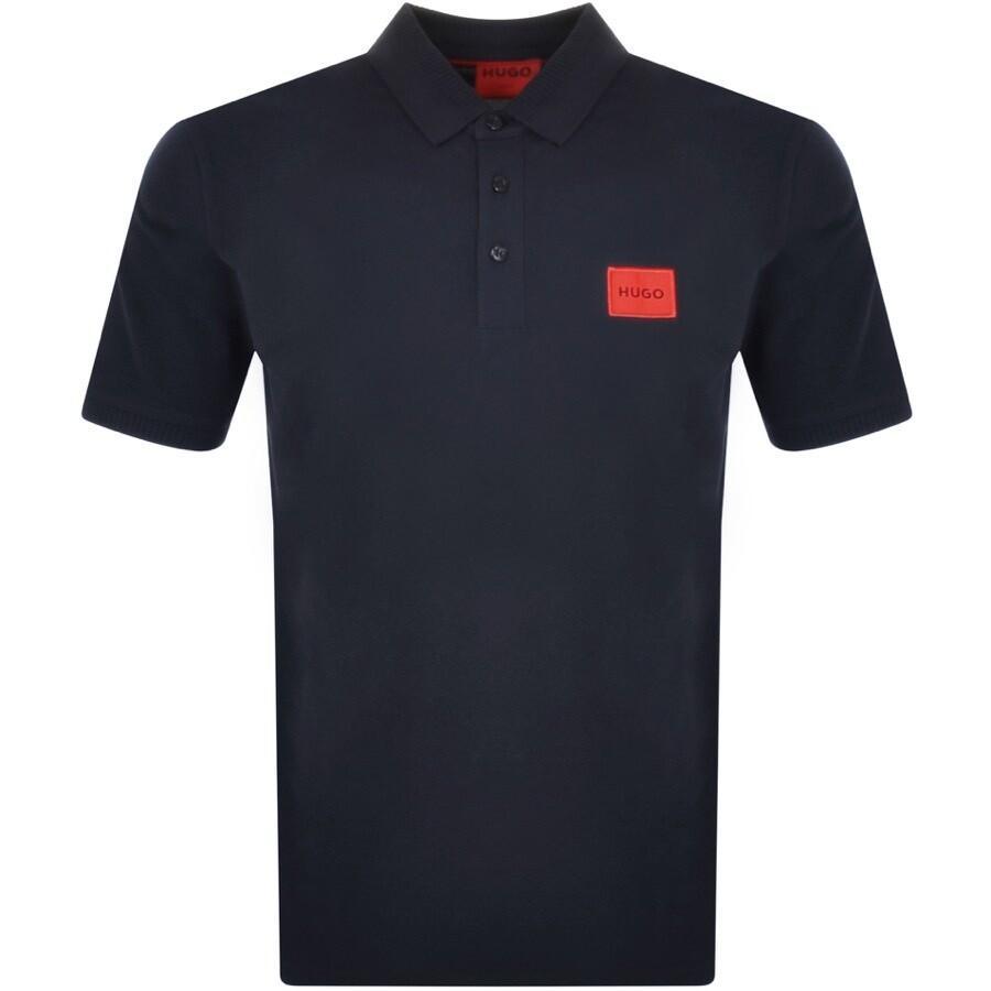 HUGO BOSS Hugo Dereso 222 Polo T Shirt Navy Product Image
