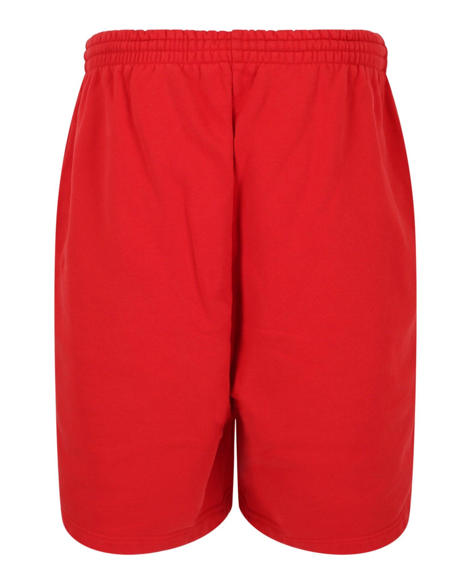 Balenciaga Terry Vintage Logo Sweat Shorts Product Image