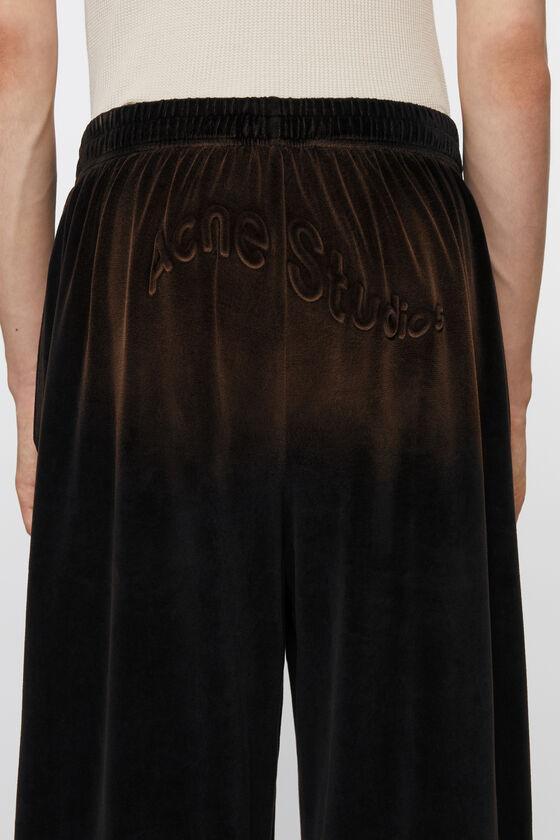 Velour trousers Product Image