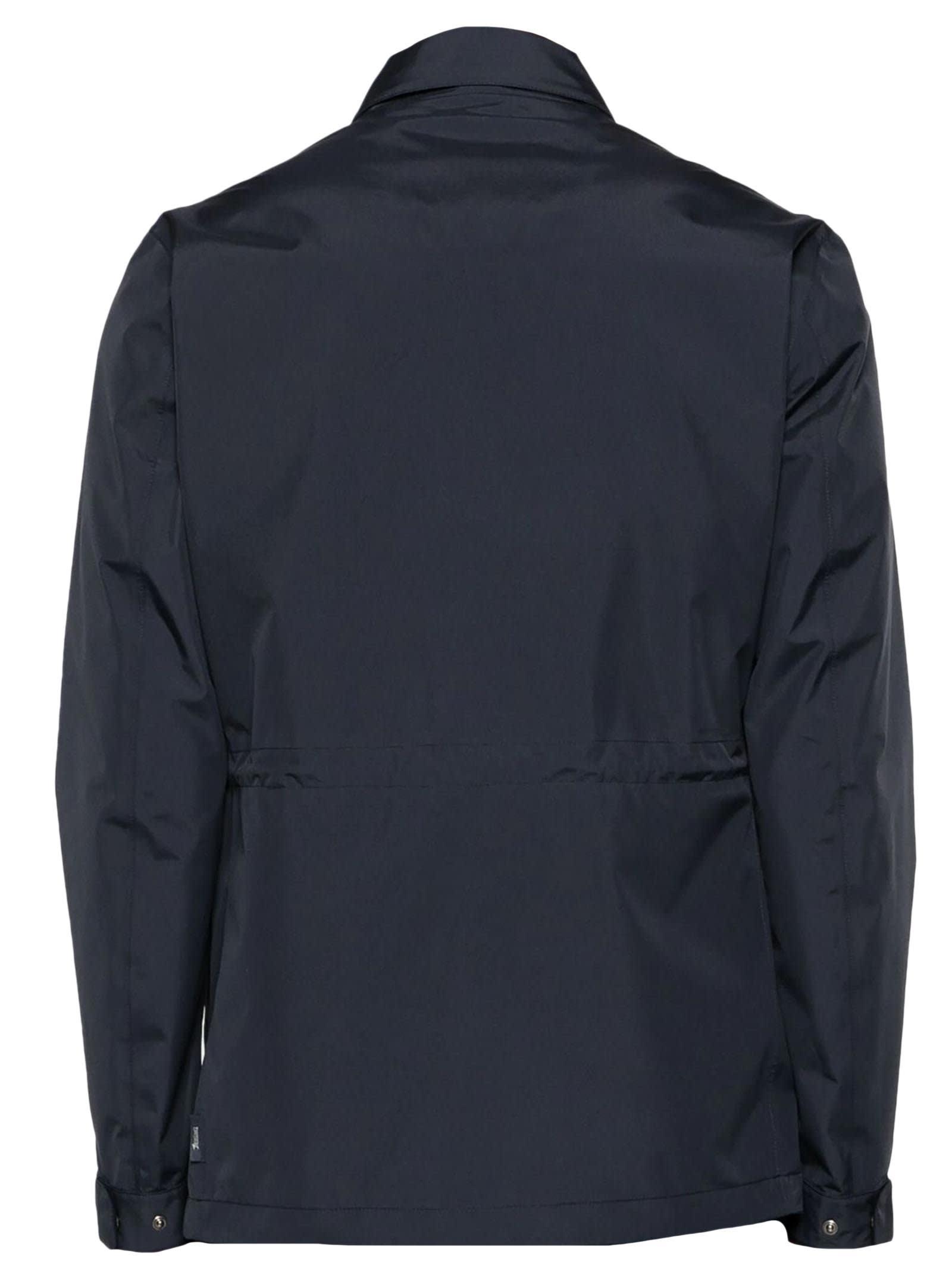 HERNO Navy Blue Lightweight Jacket Product Image