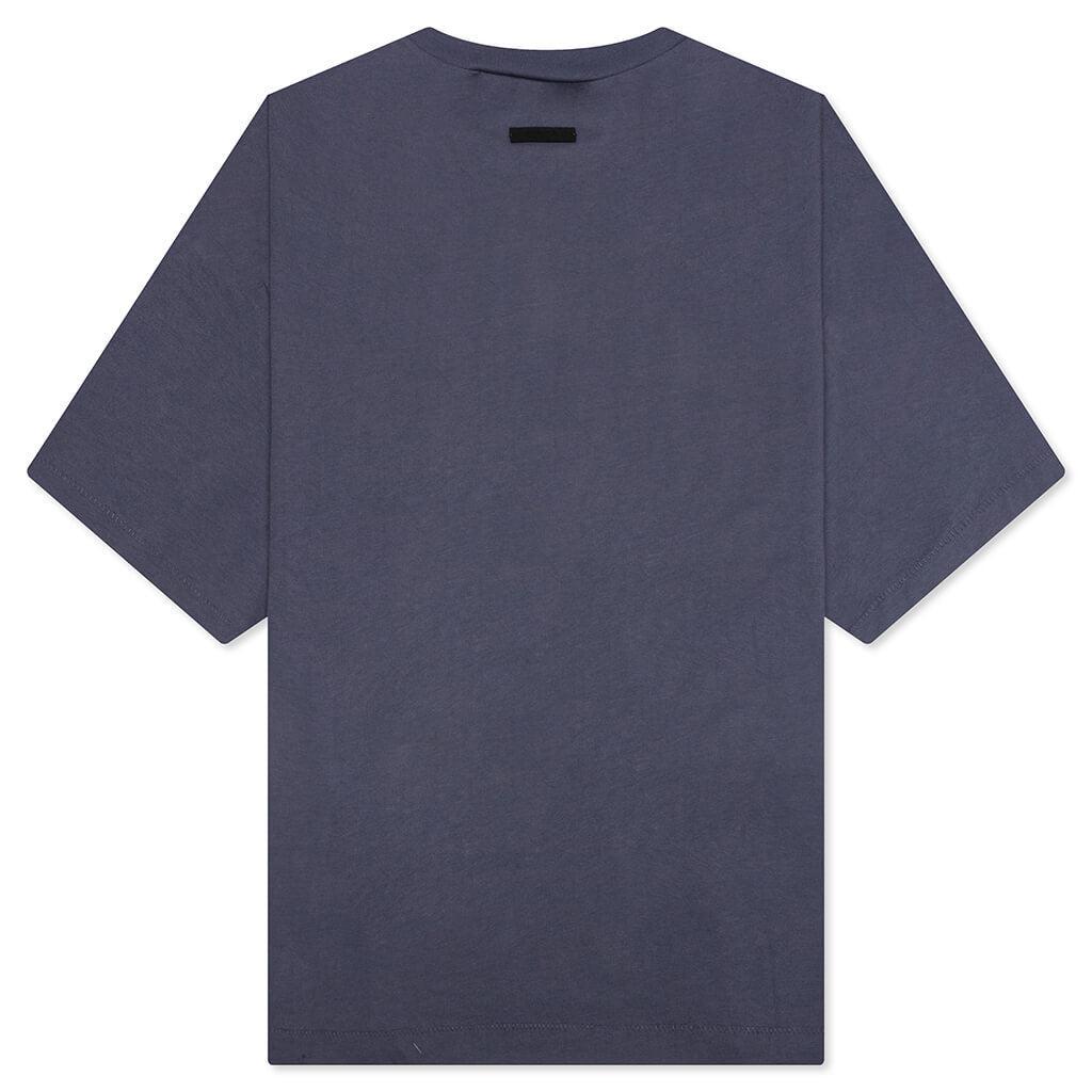 Heavy Crewneck Tee - Crimson Male Product Image