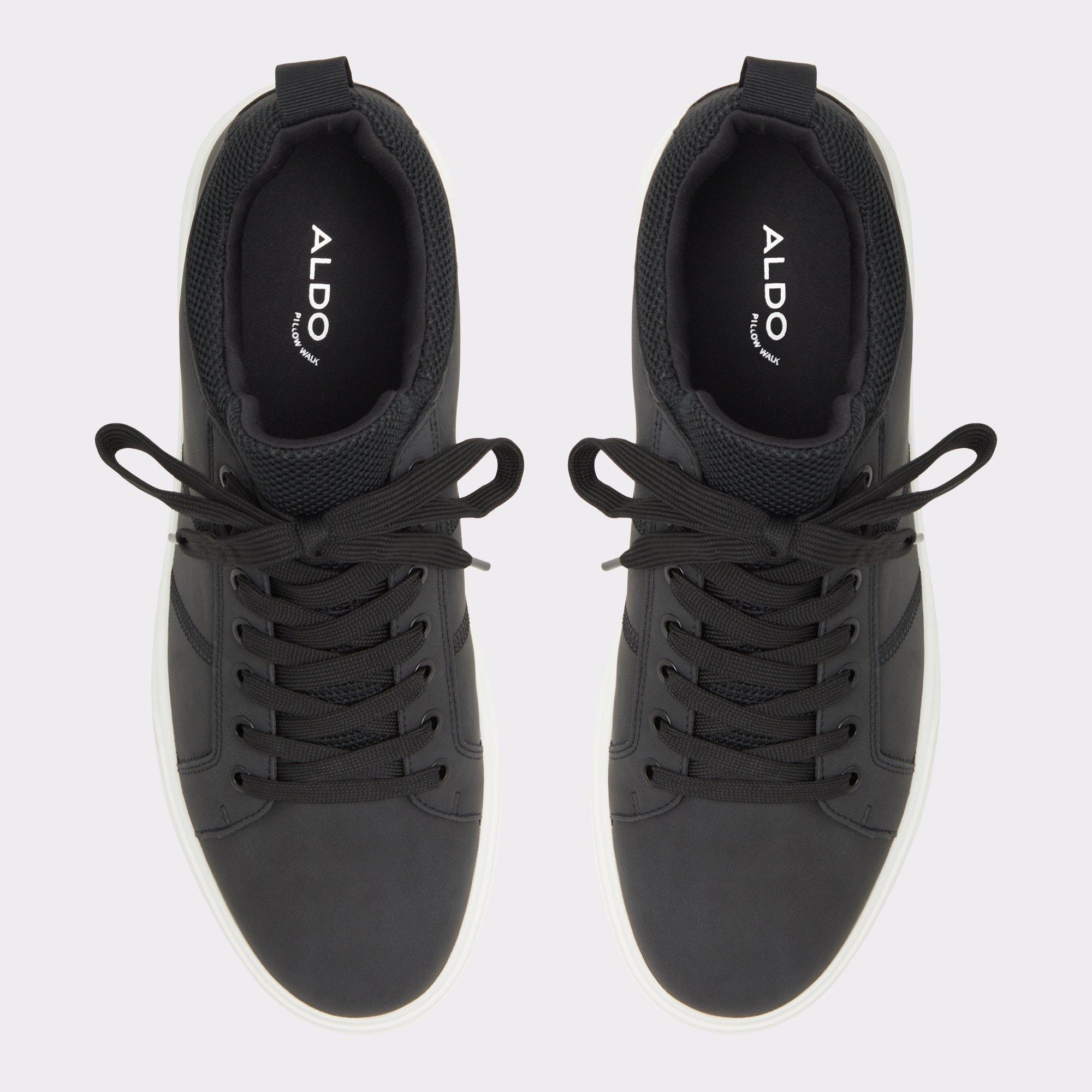 Prasien Black Men's Low top | ALDO US Product Image