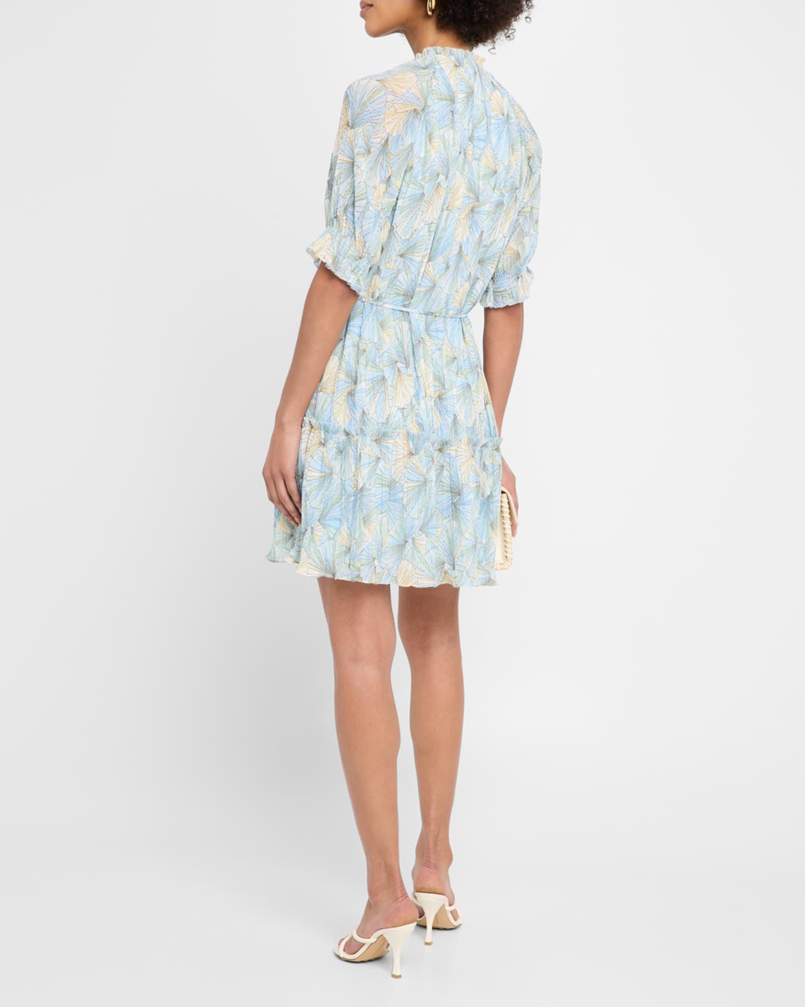 Dorrie Short-Sleeve Mini Dress Product Image