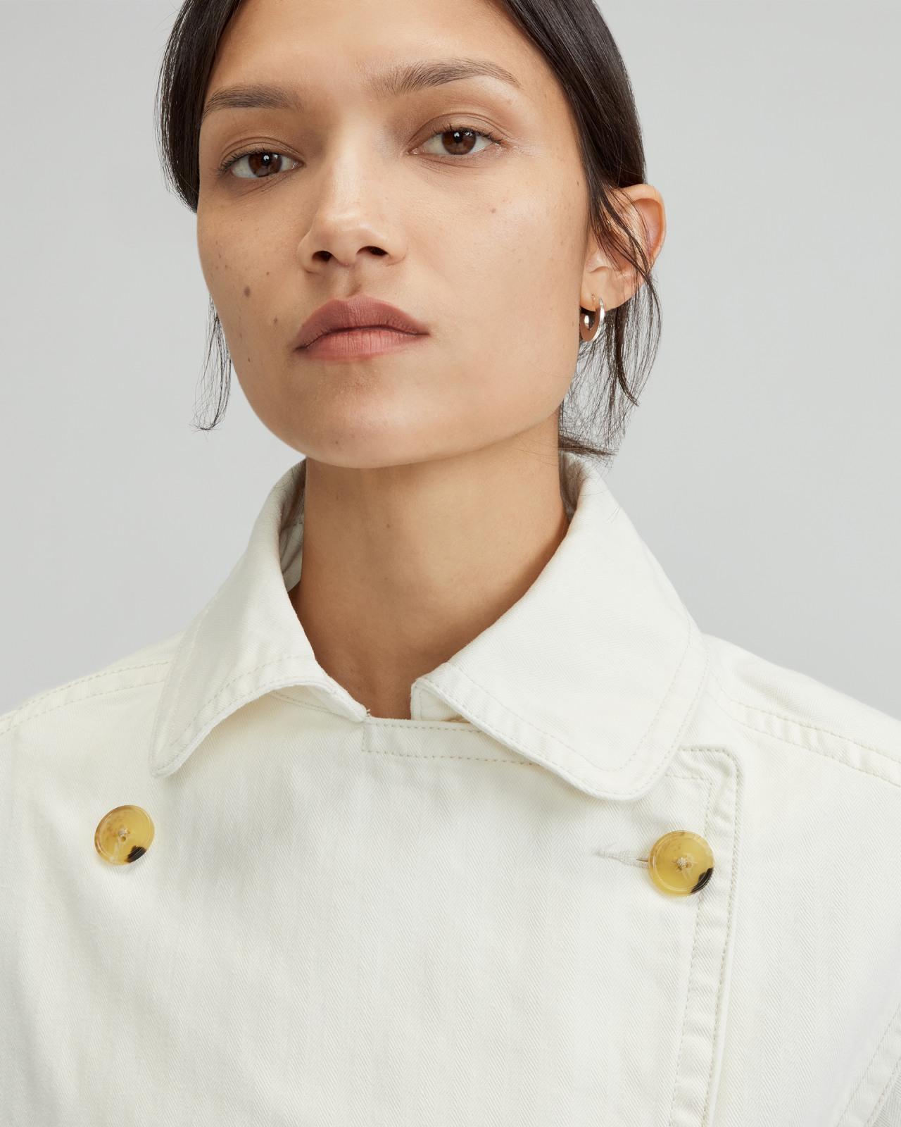 The Organic Cotton Herringbone Jacket Product Image