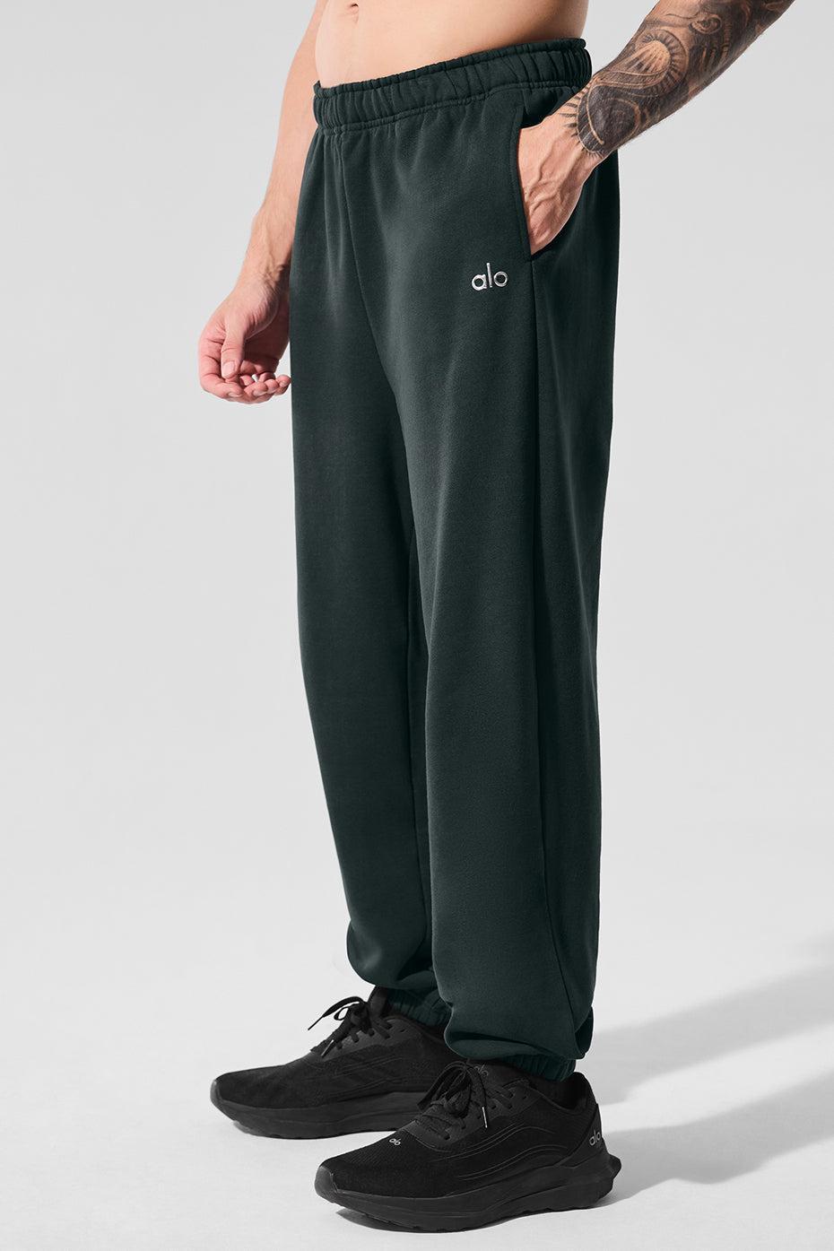 Accolade Sweatpant - Charcoal Green Product Image