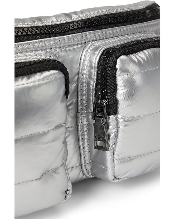 The Sling Crossbody Bag in Handwoven Leather Product Image