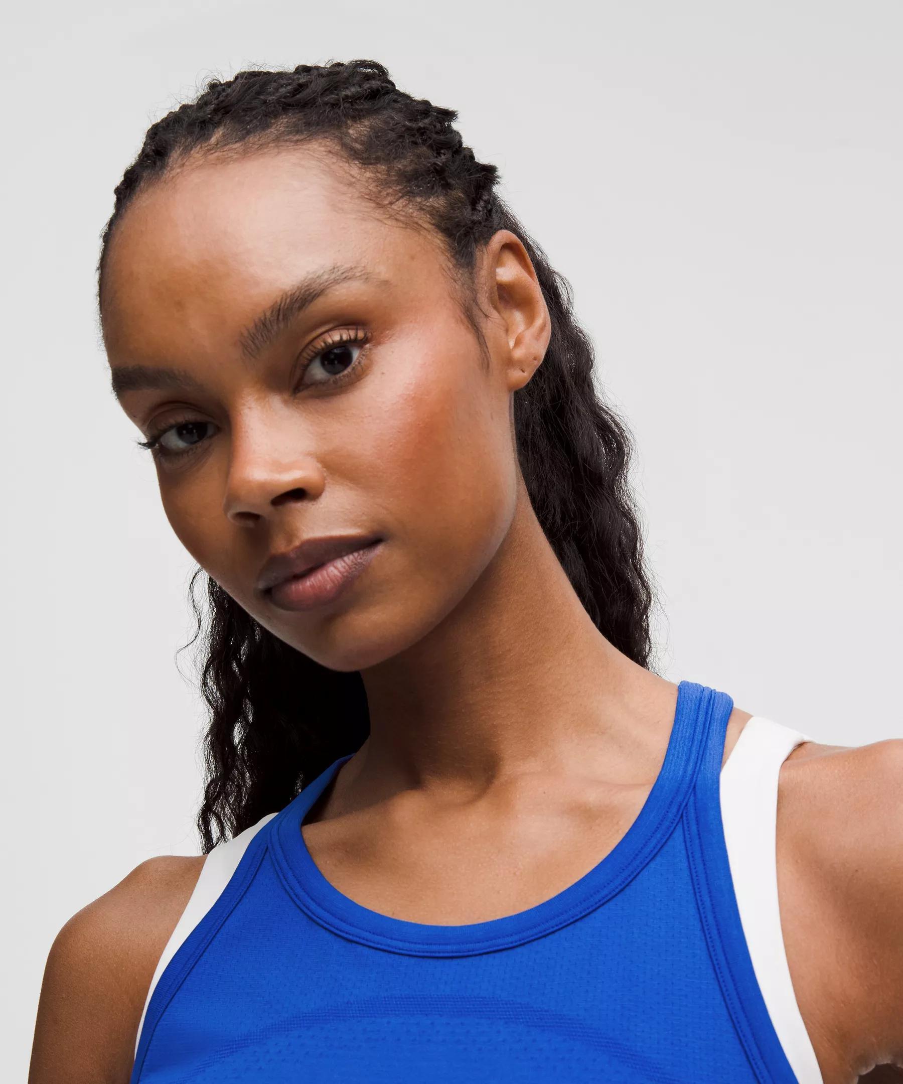 Swiftly Tech Cropped Racerback Tank Top 2.0 Product Image