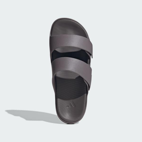 adidas ZNSORY Men's Swimming Sandals, Size: 11, Blanch Cargo Clay Product Image