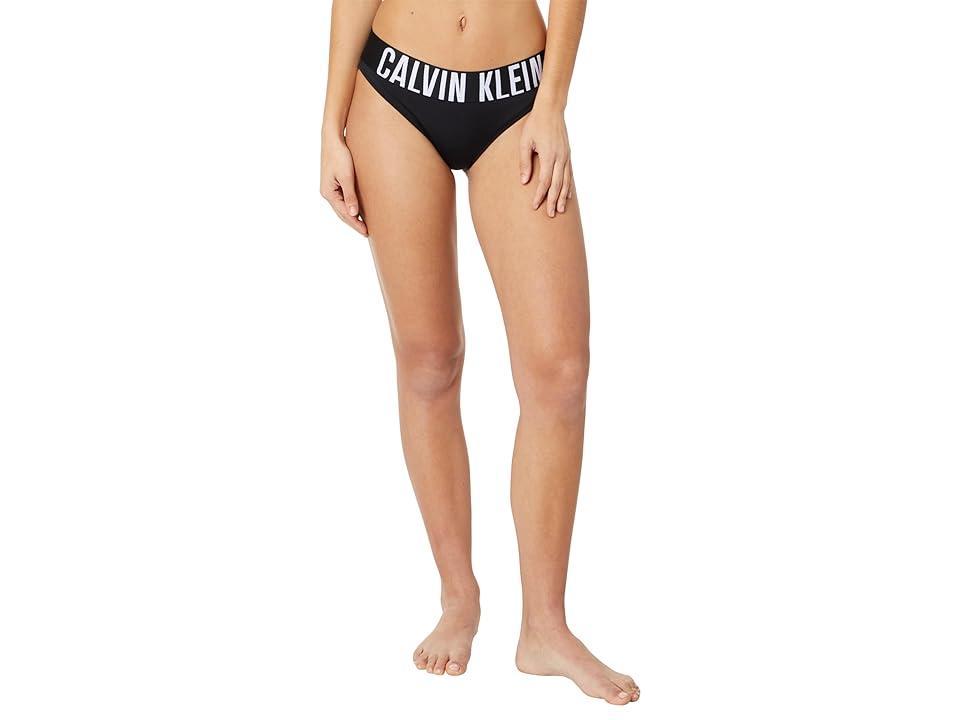 Calvin Klein Women's Intense Power Micro Bikini - Blue - XS Product Image