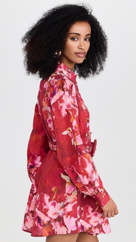 Hemant and Nandita Short Dress With Buckle Belt | Shopbop Product Image