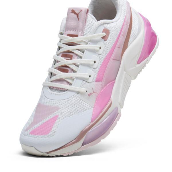 PUMA LQDCELL Optic Evo Women's Sneakers in Vapor Grey/Mauved Out/Rose Gold Product Image