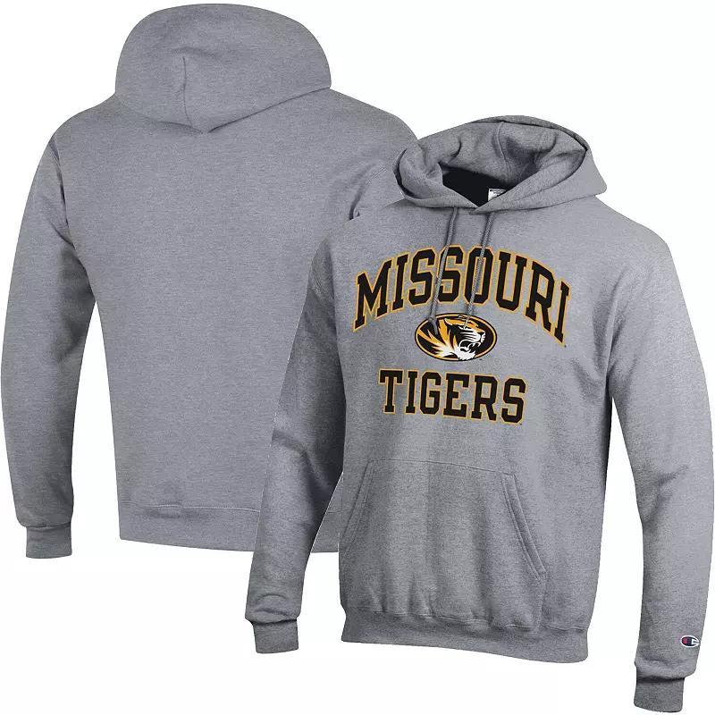 Men's Champion Heather Gray Florida Gators High Motor Pullover Hoodie, Size: 2XL, Grey Product Image