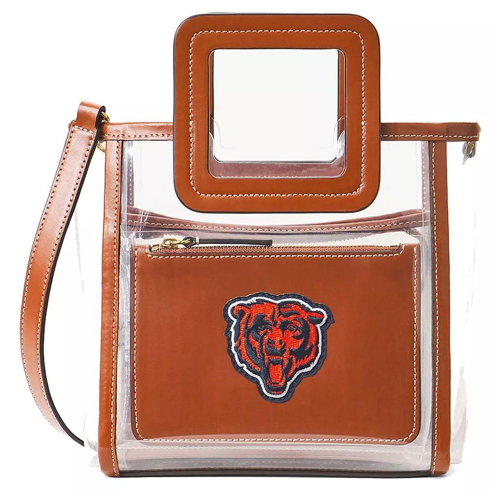 Women's STAUD  Chicago Bears Clear Mini Shirley Bag, Team Product Image