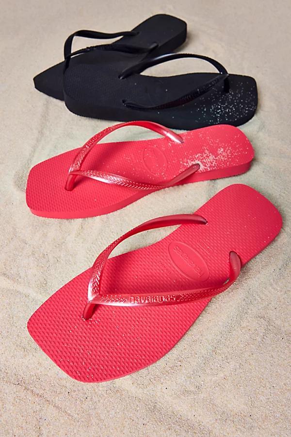 Havaianas Slim Square Flip Flop Sandal Womens at Urban Outfitters Product Image