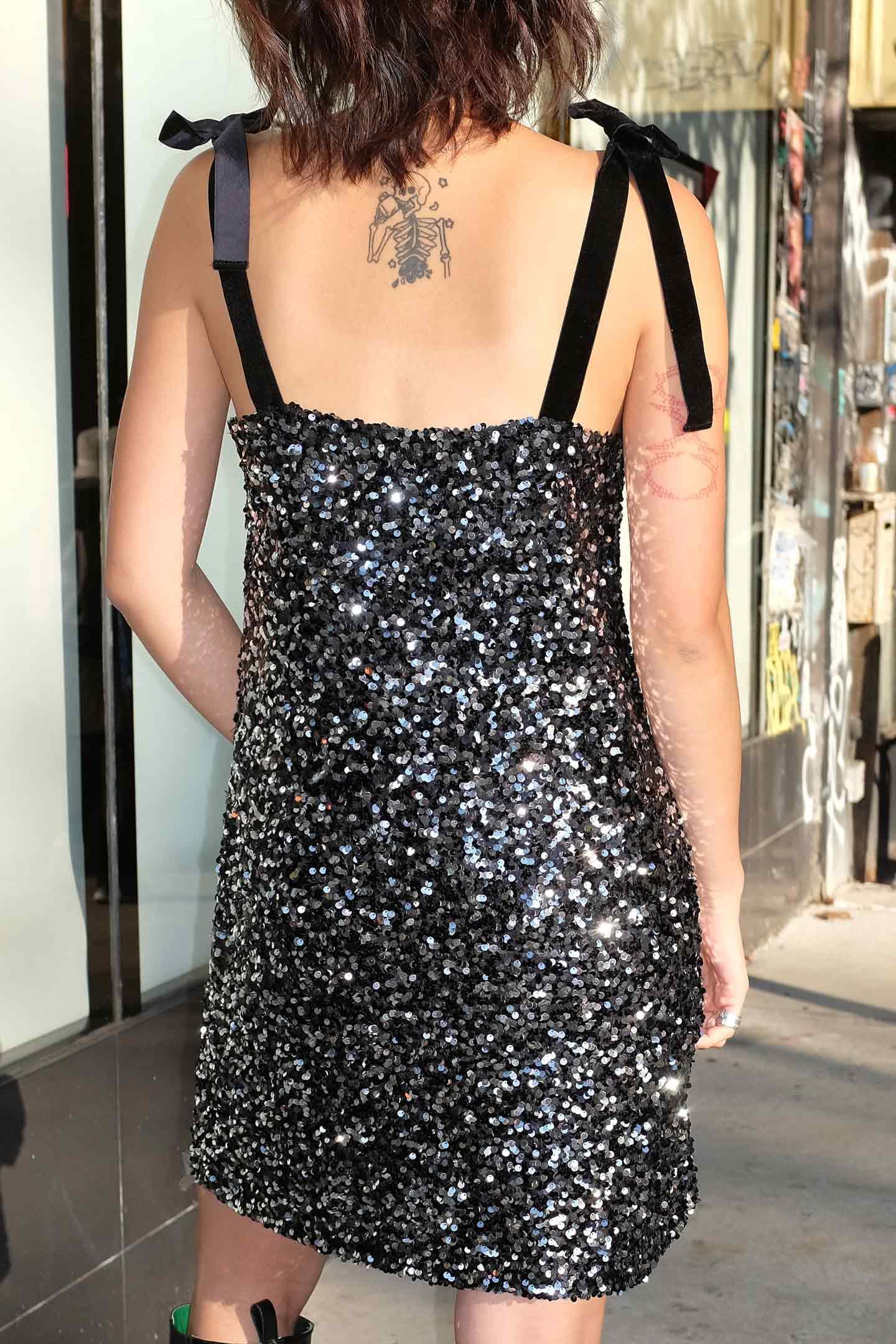 Sonia Dress - Milky Way Product Image