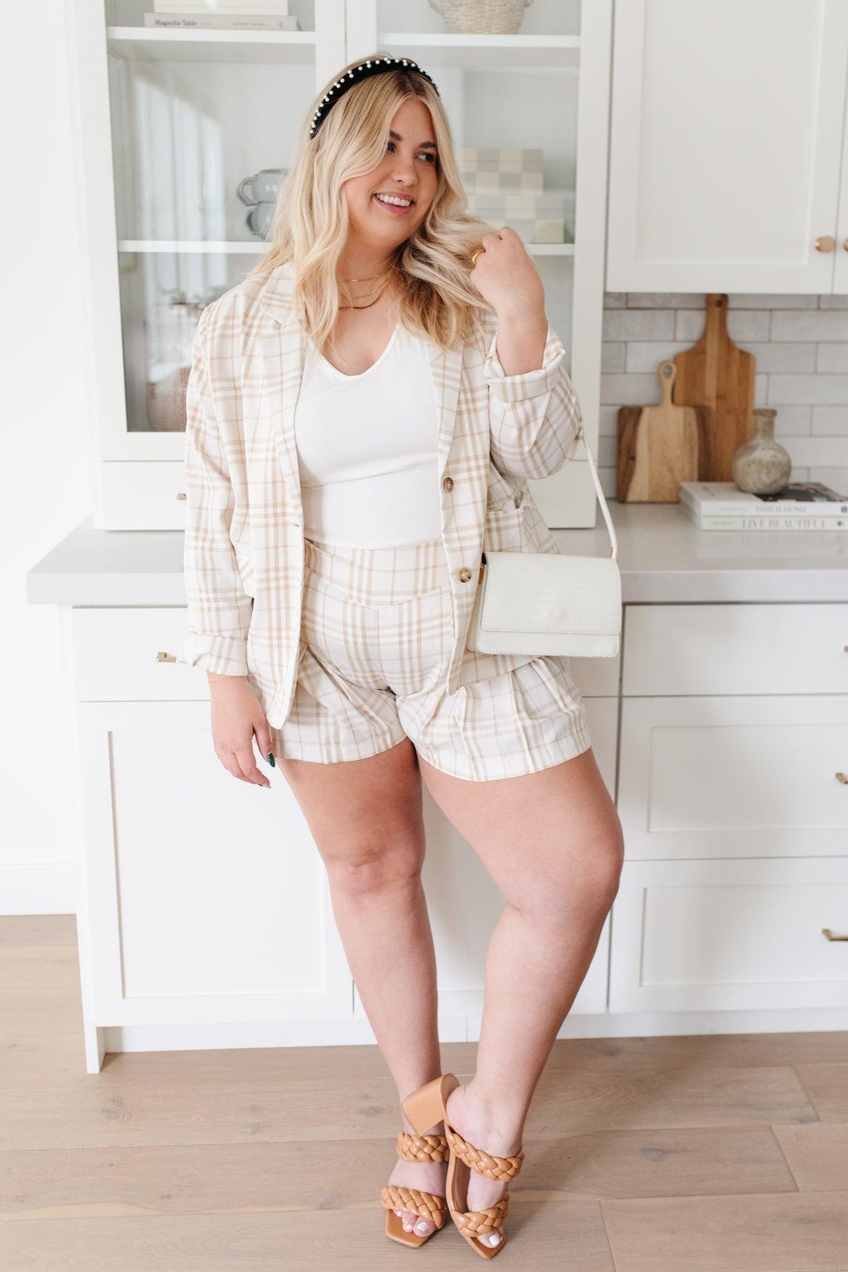 Dressed in Plaid Shorts (Online Exclusive) Product Image