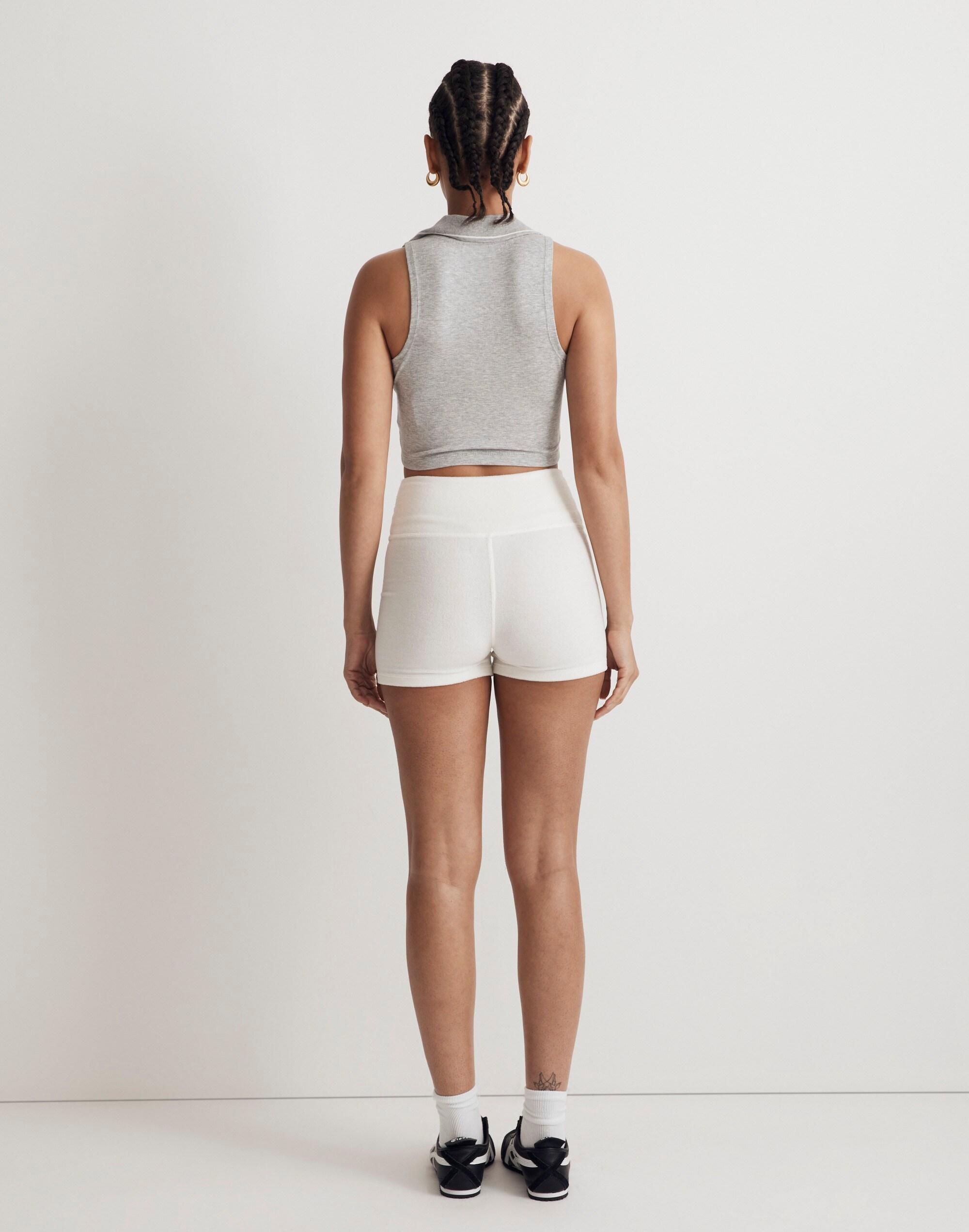 Polo Crop Tank Top Product Image