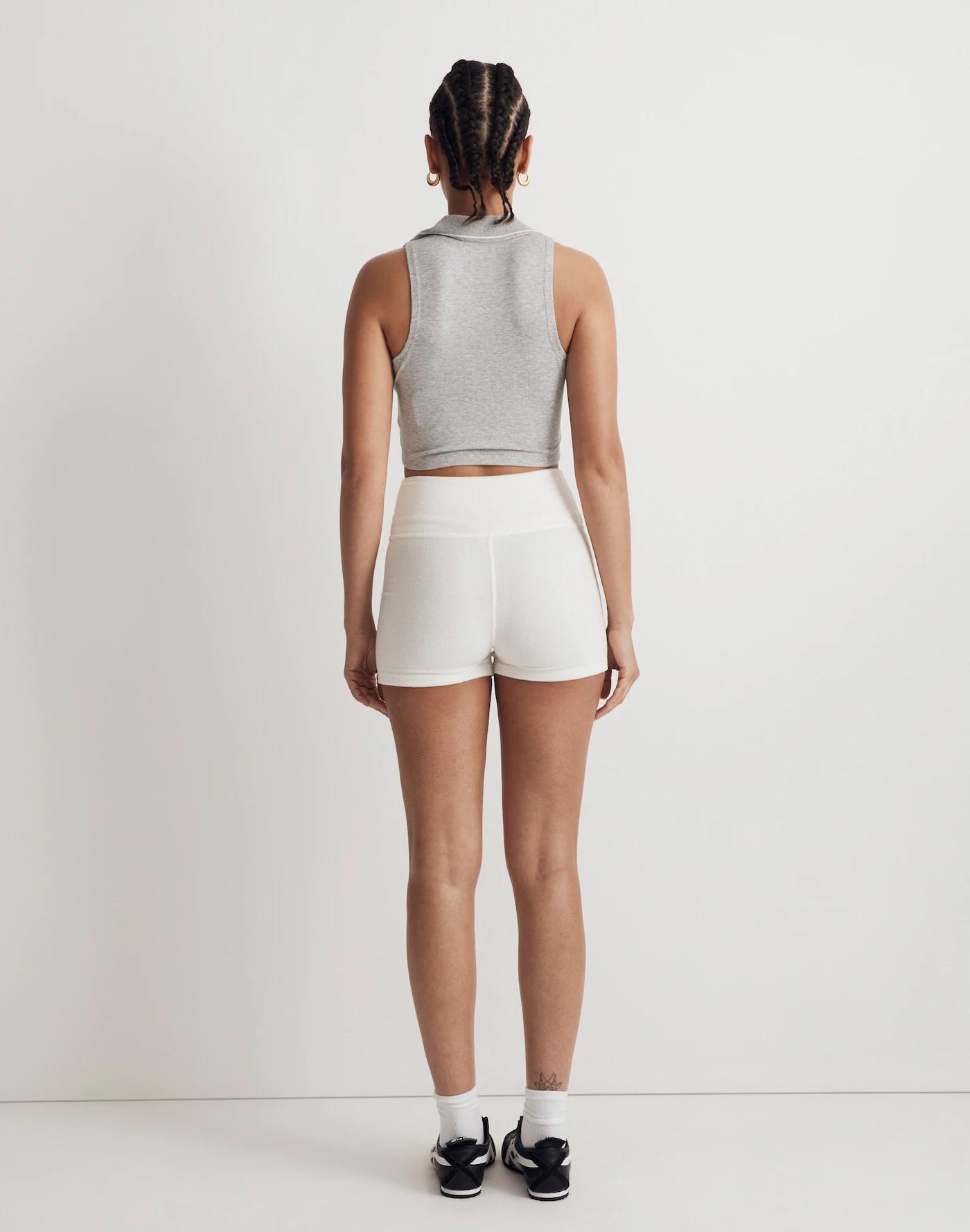 Polo Crop Tank Top Product Image