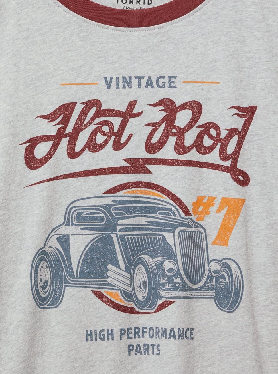 Hot Rod Classic Signature Jersey Ringer Tee Product Image