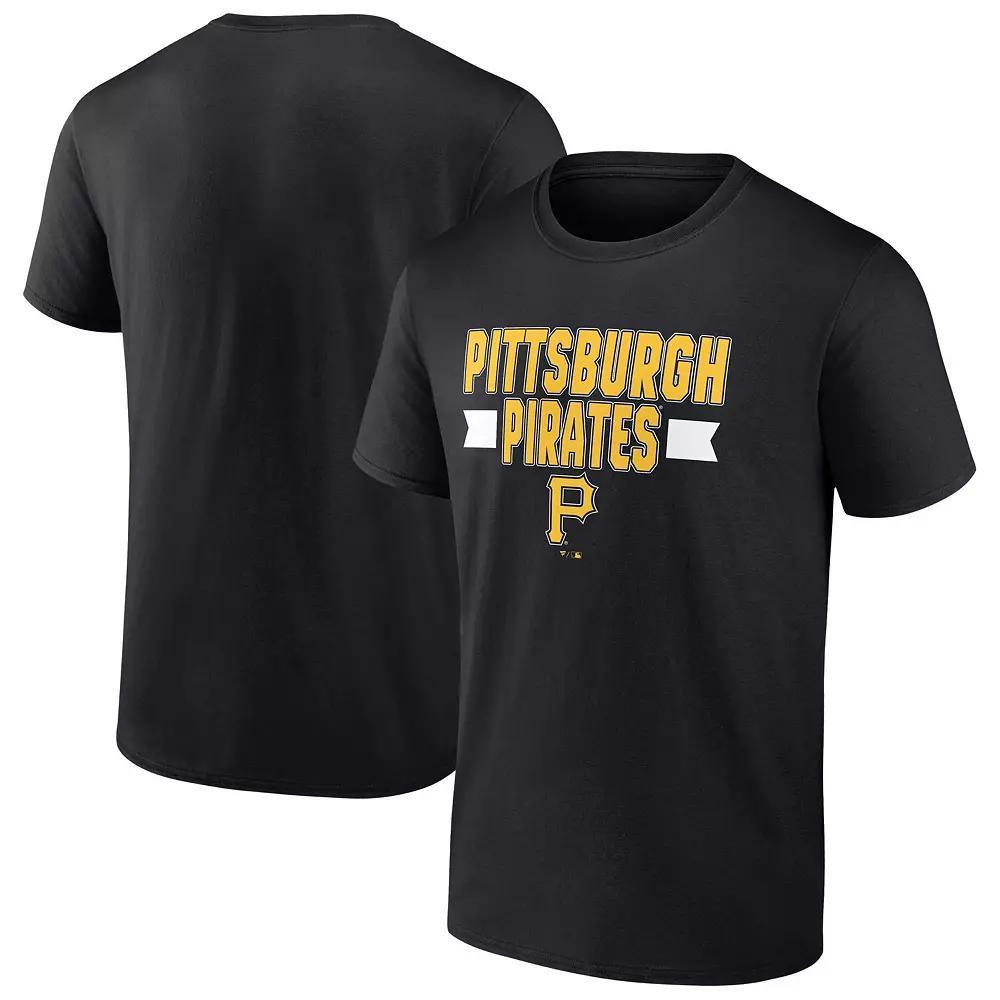 Mens Fanatics Pittsburgh Pirates Close Victory T-Shirt Product Image