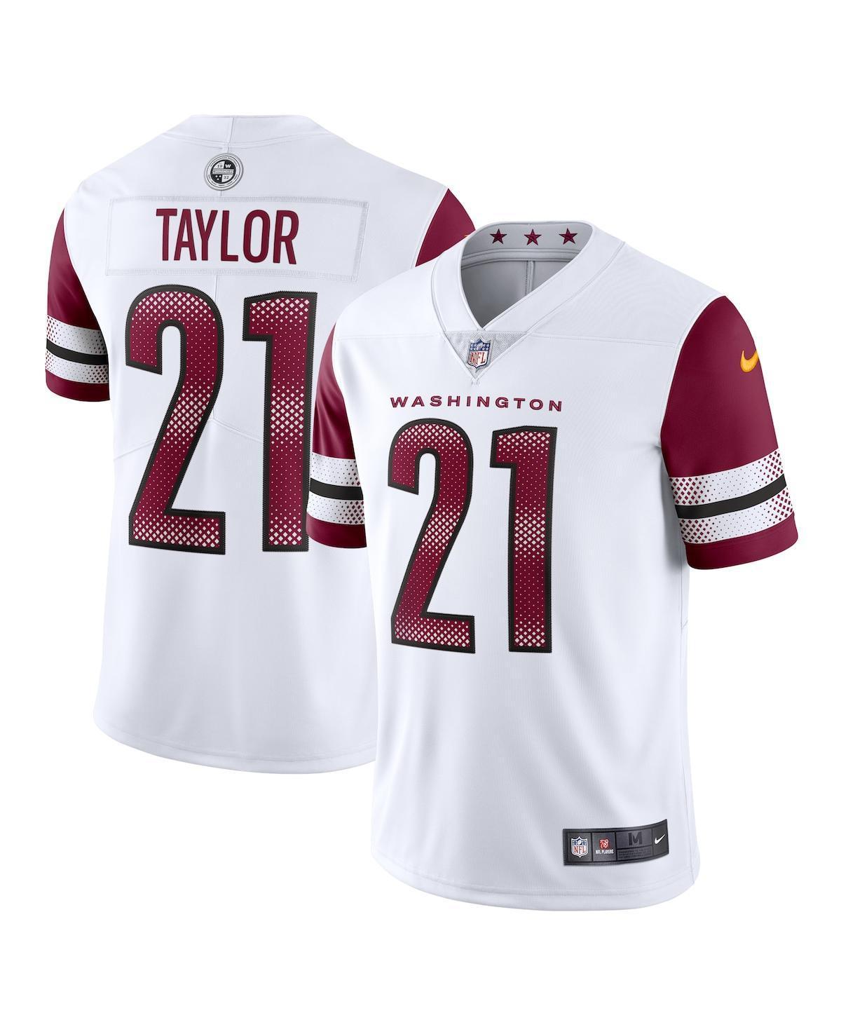 Men's Nike Sean Taylor White Washington Commanders 2022 Retired Player Limited Jersey, Size: Large, Wft White Product Image
