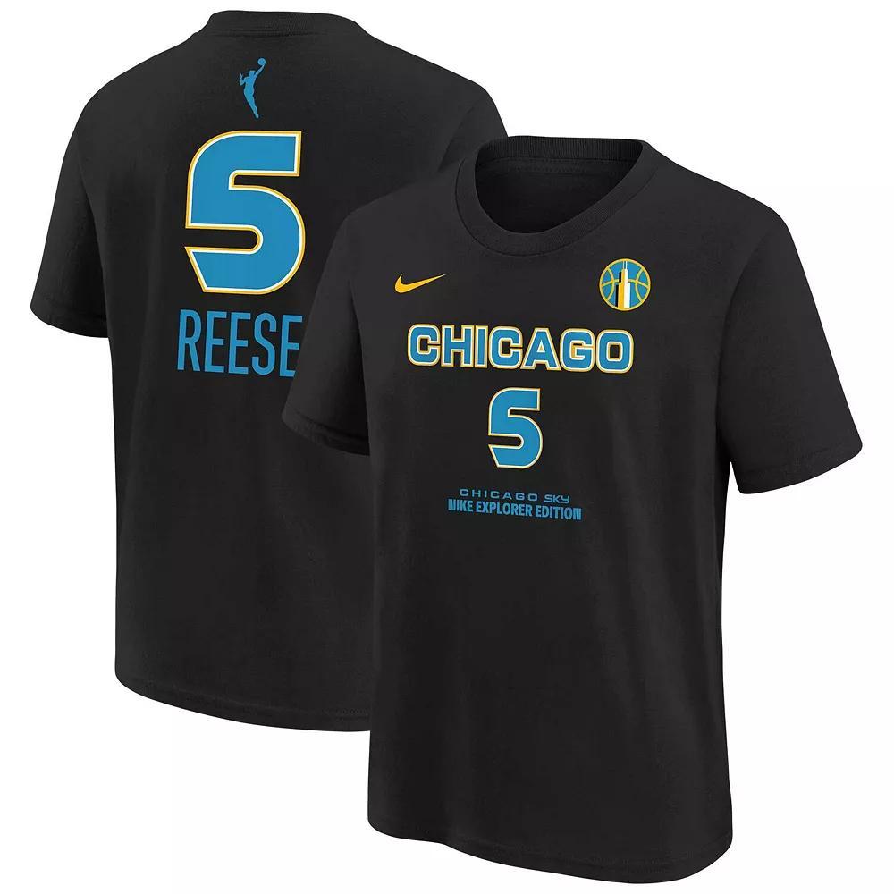Unisex Nike Angel Reese Black Chicago Sky 2024 WNBA Draft Name & Number T-Shirt, Adult Unisex, Size: Medium, Wnb Black Product Image
