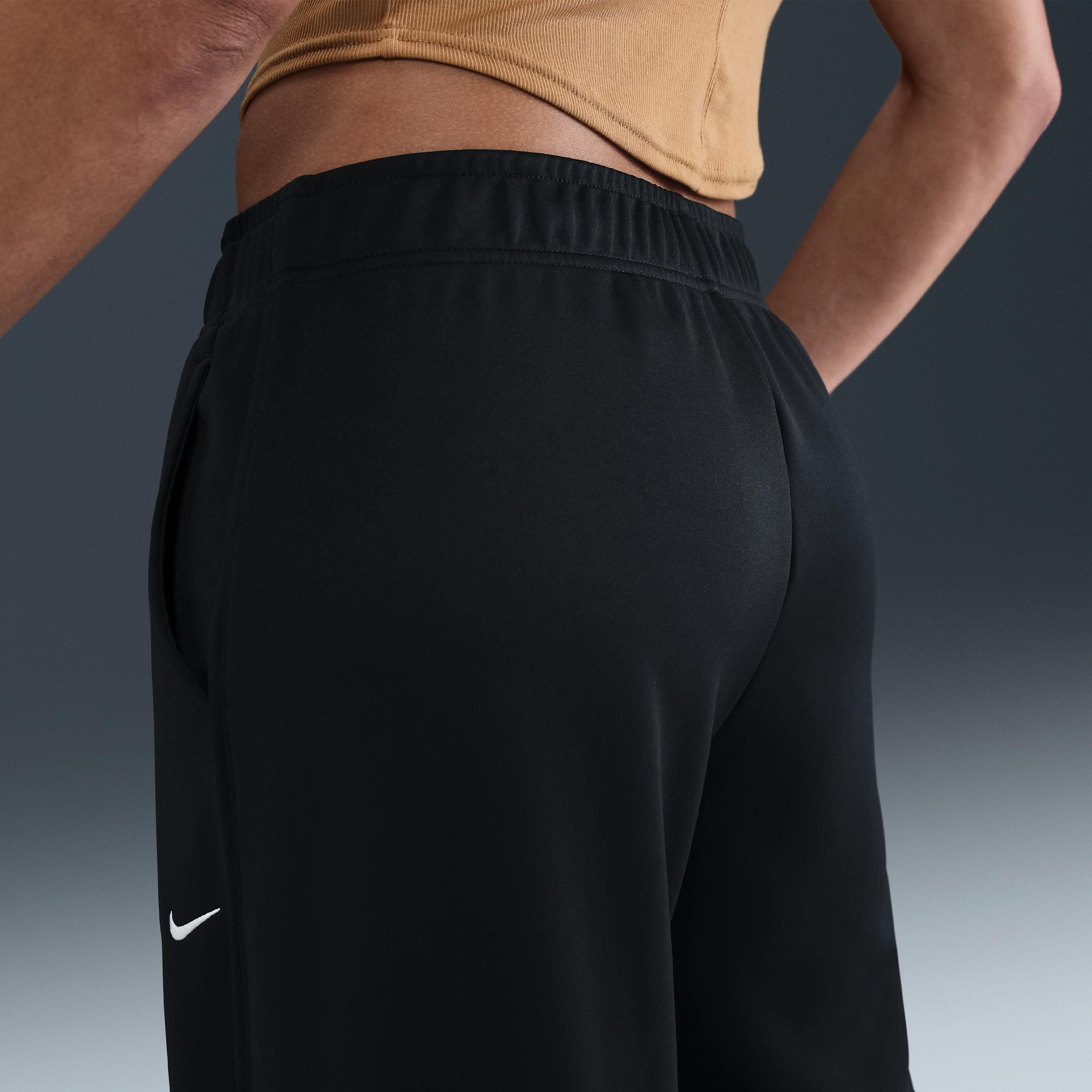 Nike Sportswear Women's Mid-Rise Wide-Leg Track Pants Product Image