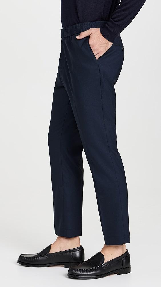 AMI Elasticated Waist Pants | Shopbop Product Image