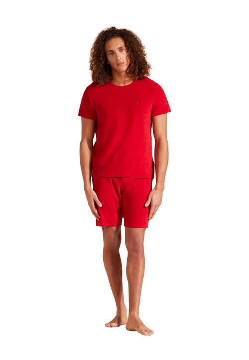 Mens Cotton-Blend Crewneck T-Shirt Product Image