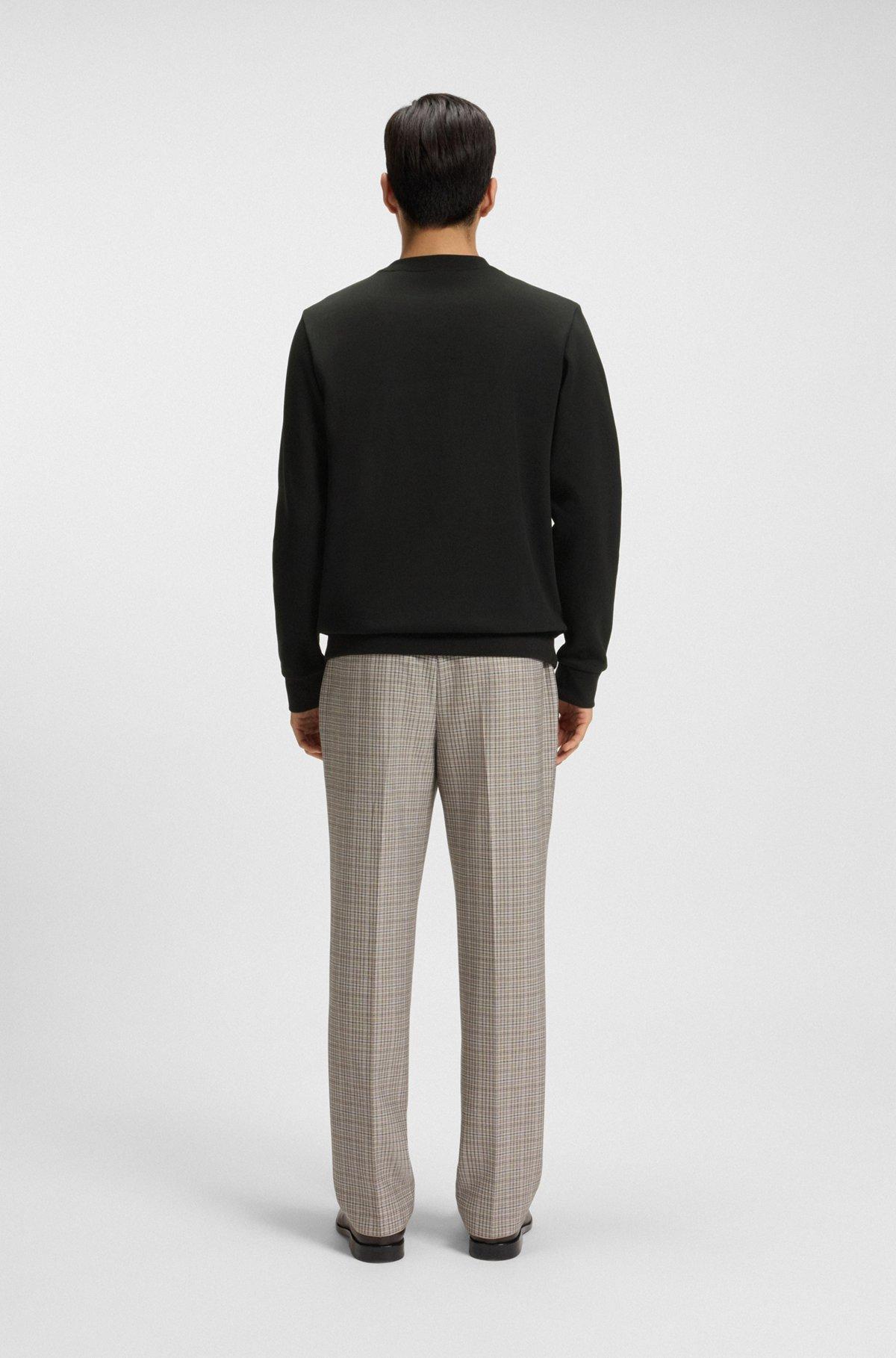 BOSS - Sweatshirt with Double B monogram - Black Product Image