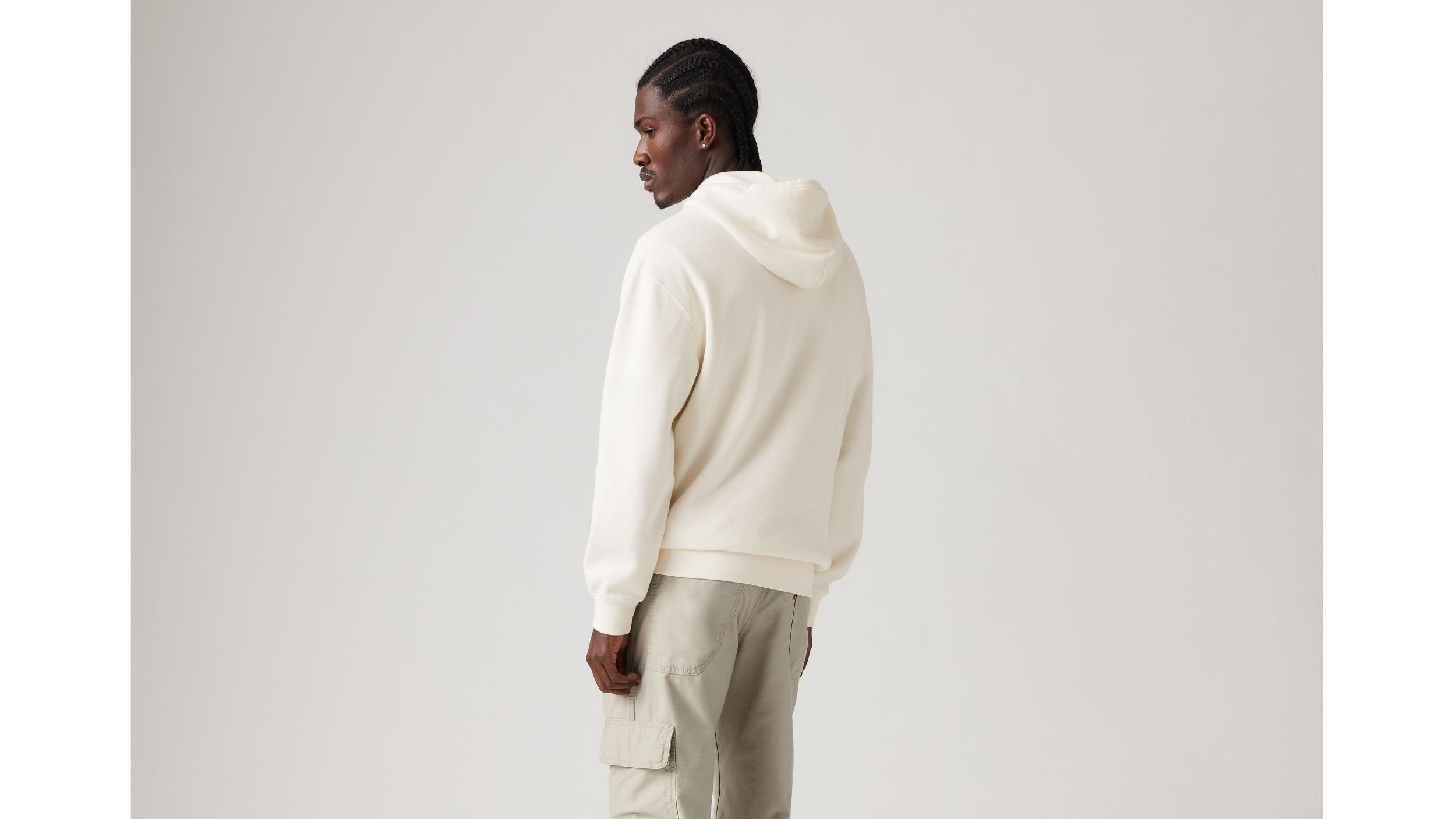 Relaxed Fit Graphic Hoodie Sweatshirt Product Image