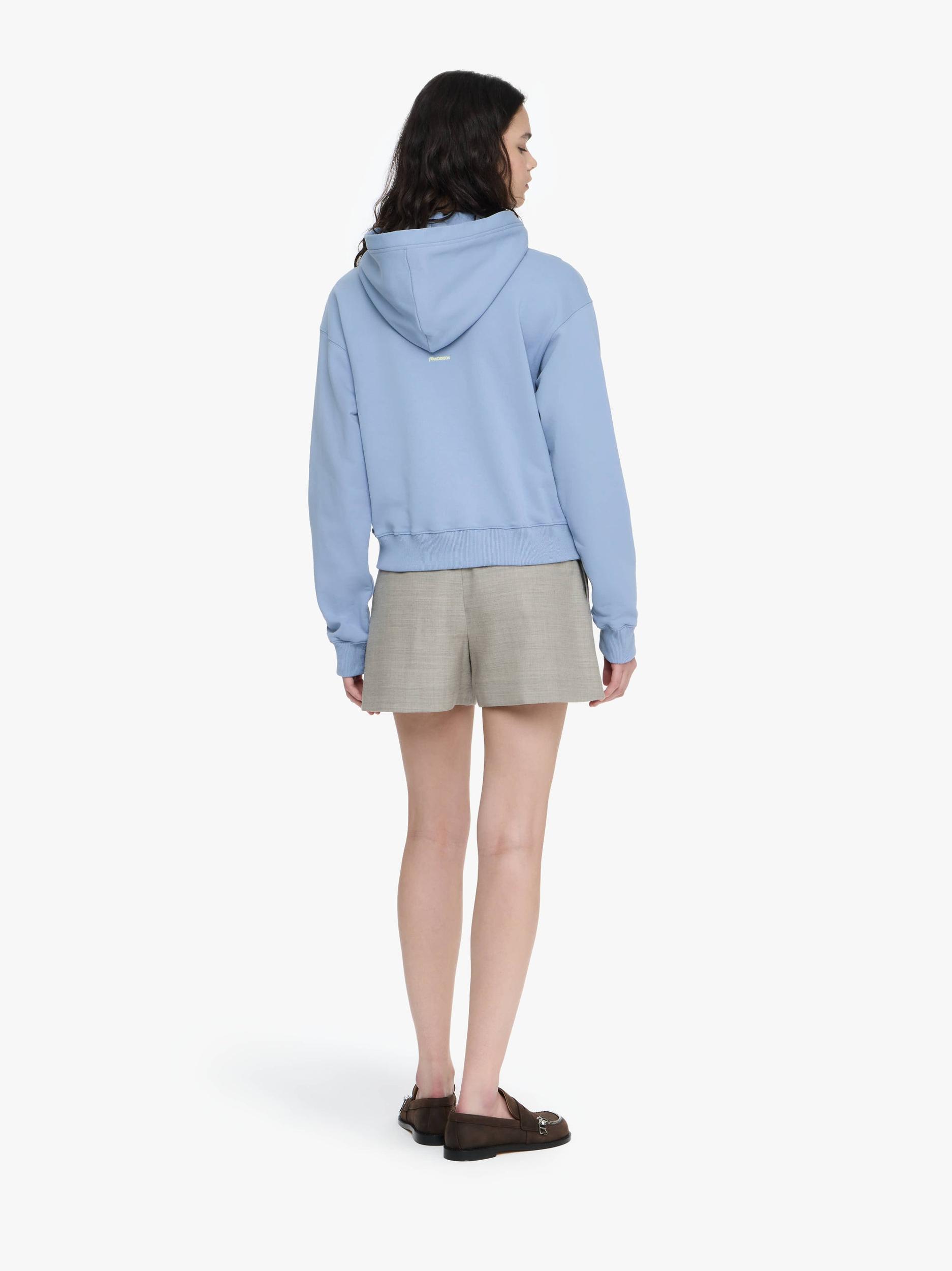 TIED BOW HOODIE Product Image