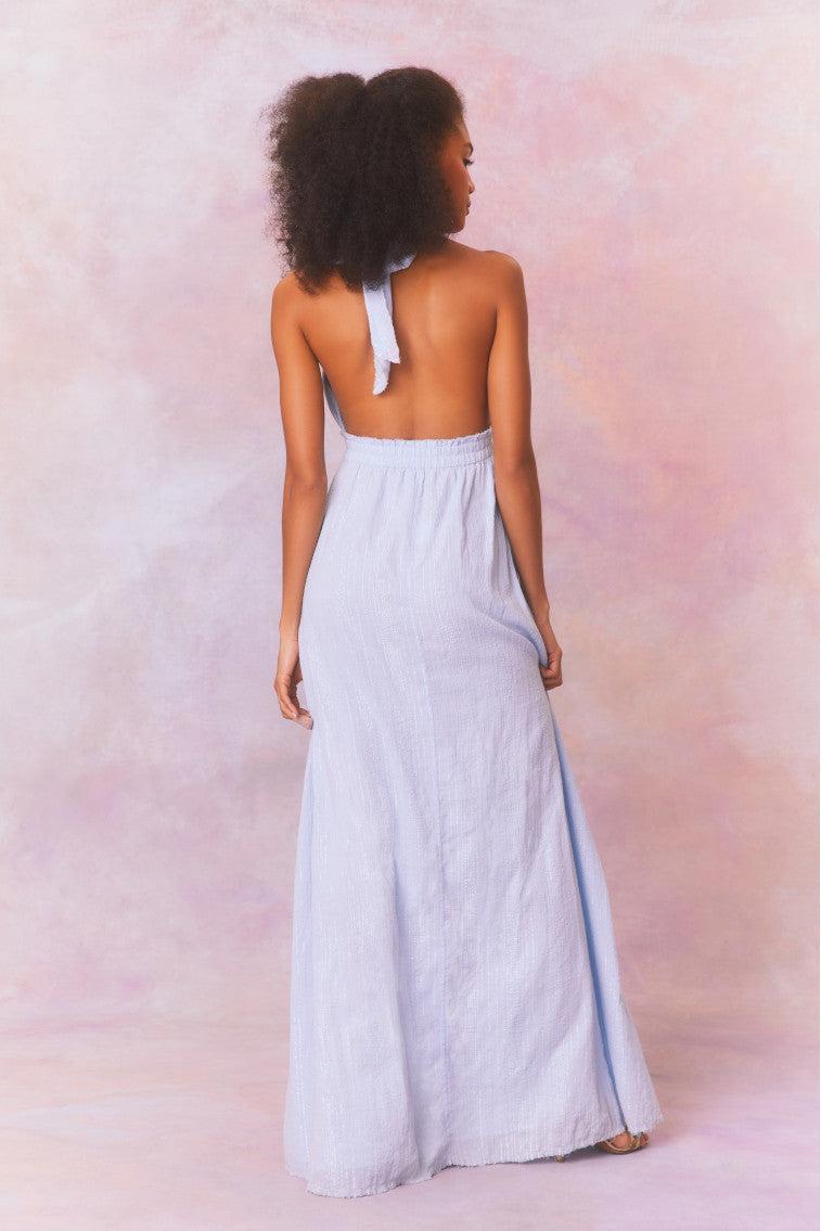 Love Halter Maxi Dress Product Image