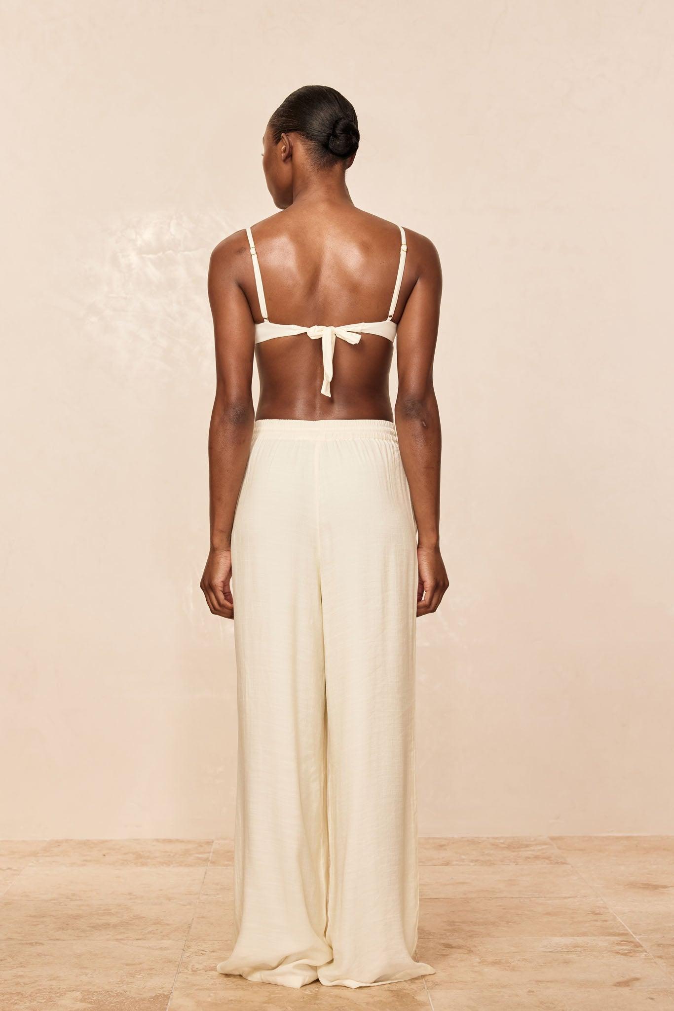 Tahiti Pant - Ivory Product Image