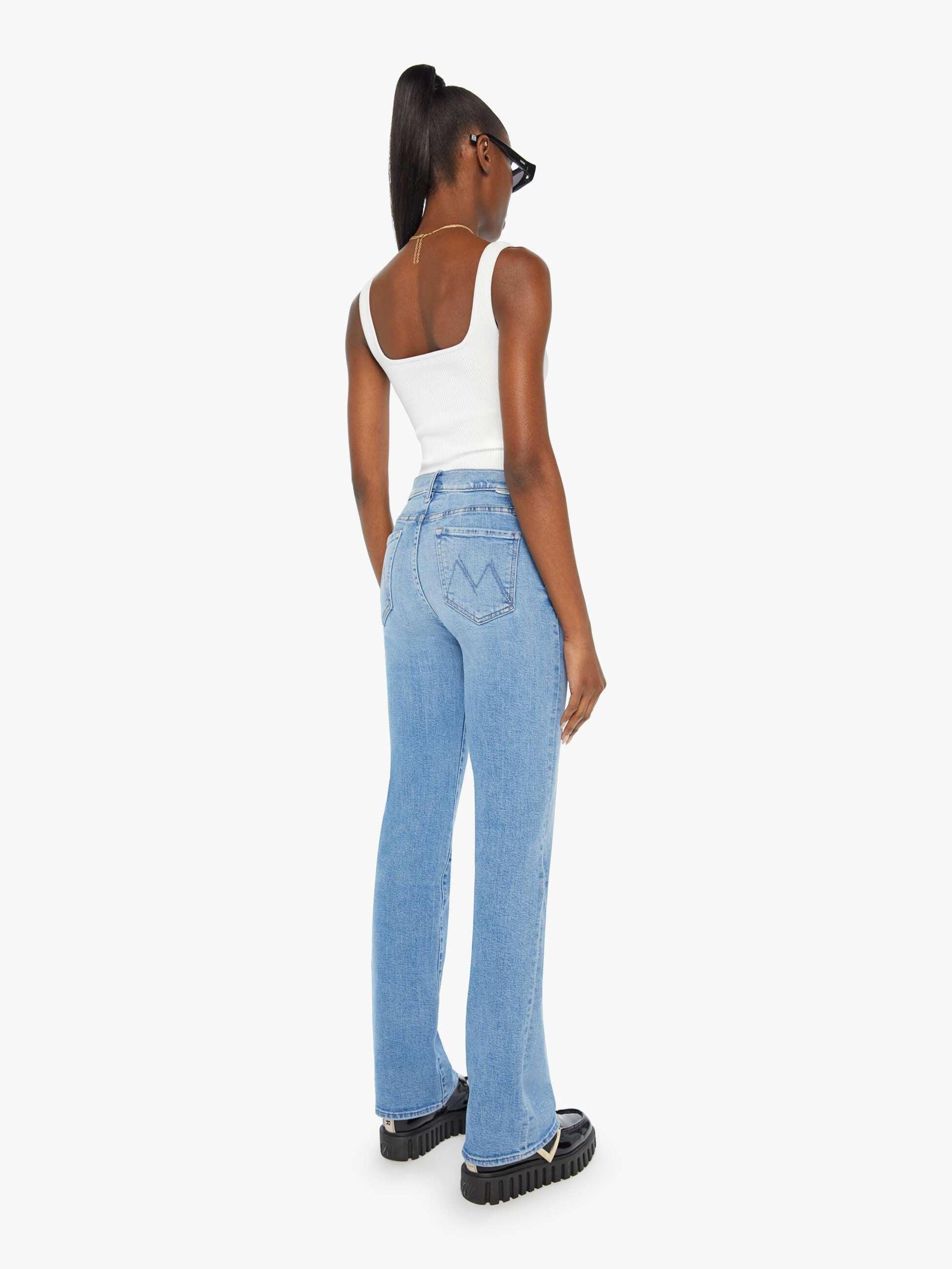 Mother Denim The Kick it Jeans Product Image
